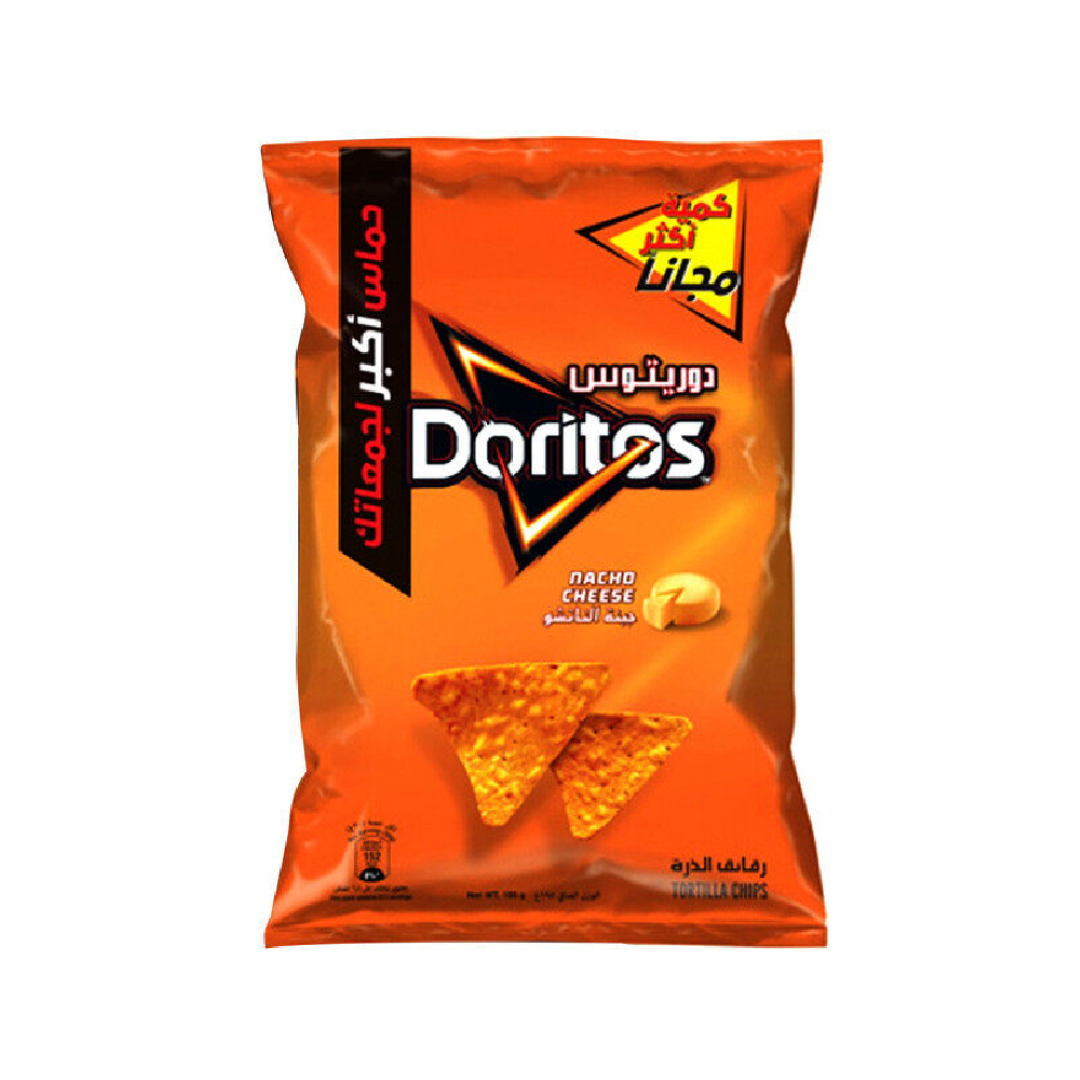 DORITOS NACHO CHEESE 195G